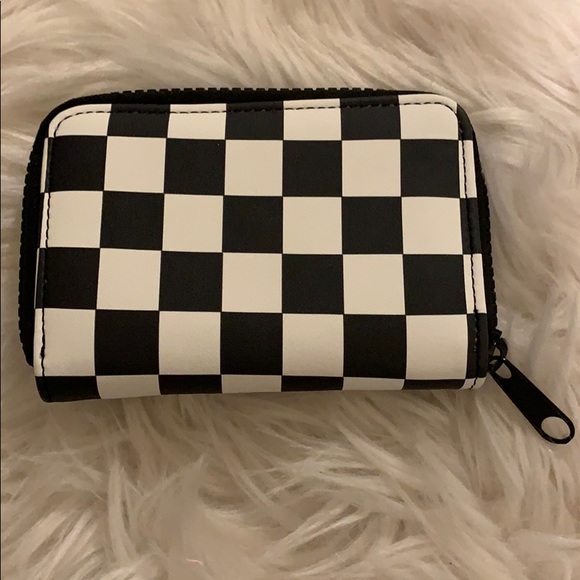 Urban Outfitters Handbags - Urban outfitters checkered wallet